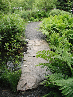 View of the BM and bridge looking SE toward the road.