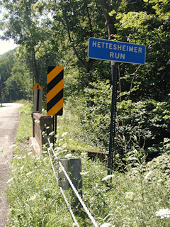 Looking SE along State Route 3002 (Stull Wilson Rd.).