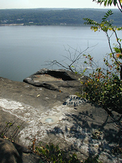 Looking E toward Yonkers, NY.