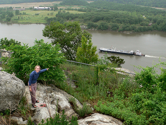 View from the overlook