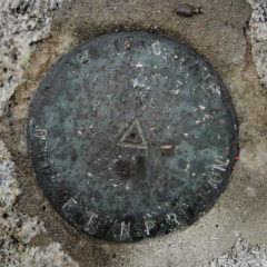 NYSDOT Survey Mark PTOLEMY