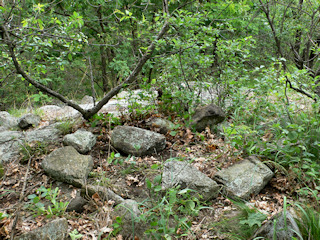 The station mark is once again protected; we re-covered it with stones before leaving the area.