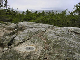 Looking NW toward Winter Harbor.