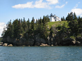 NGS Landmark/Intersection Station BEAR ISLAND LIGHTHOUSE