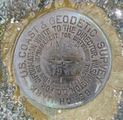 NGS Bench Mark Disk Y 144