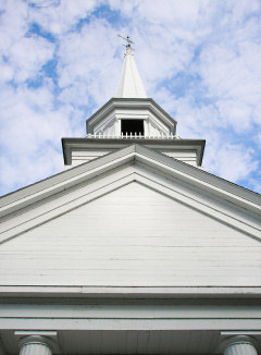 Landmark/Intersection Station SOMESVILLE CHURCH SPIRE