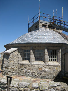 NGS Landmark/Intersection Station WHITEFACE MOUNTAIN SUMMIT HOUSE