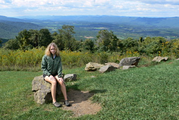 Zhanna loves peaceful mountain settings like this!