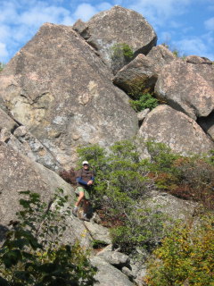 We’re getting closer to Mary’s Rock!