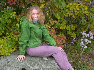 Pretty Fall colors at Tunnel Parking Overlook.