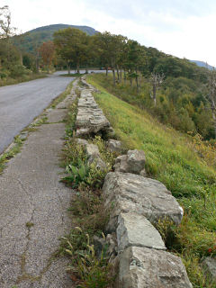 Looking SSW toward Stony Man.