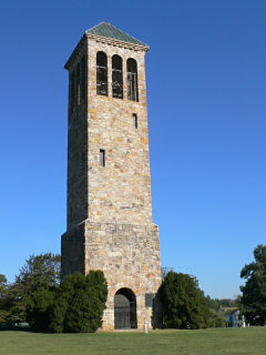 NGS Landmark/Intersection Station LURAY BELL TOWER