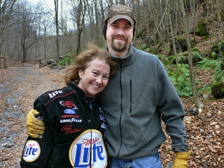 Chris and Mom