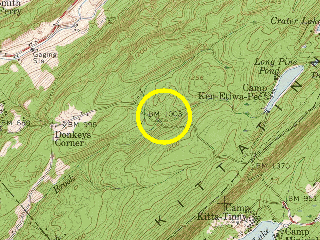 1954 topo map