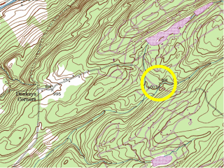 1992 topo map