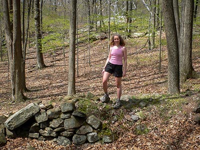 Ruins along Stony Brook