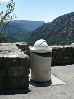 View S; both 3002-10 and OAK (on corner of rock wall) visible.