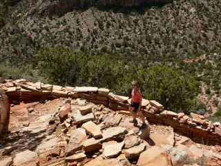 Climbing ...