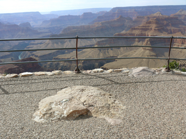 HOPI triangulation station at Hopi Point