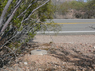 Looking approximately SE toward Route 85.