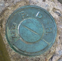 PA Dept. of Highways Elevation Mark