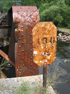 Bridge 130 at Penn Haven Junction