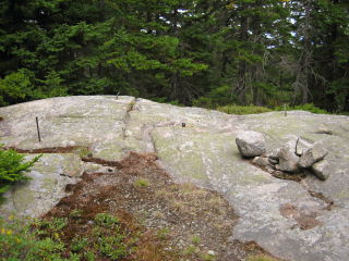 Our measurements and observations make us almost certain these are the anchors from the old summer house mentioned in the description.