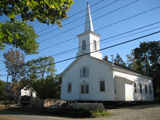 NGS Landmark/Intersection Station SOUTHWEST HARBOR CHURCH SPIRE