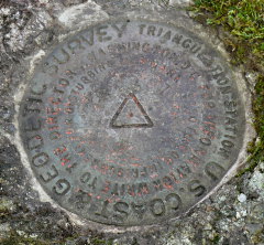 NGS Triangulation Station Disk HADLEYS POINT