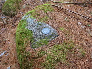 Eyelevel view of K 26, near Jordan Pond House