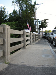 Looking SW along Main Street, toward PE0346.