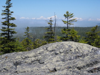 The station is on the very top of this mound!