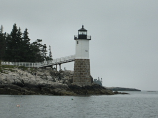 NGS Landmark/Intersection Station ISLE AU HAUT LIGHTHOUSE