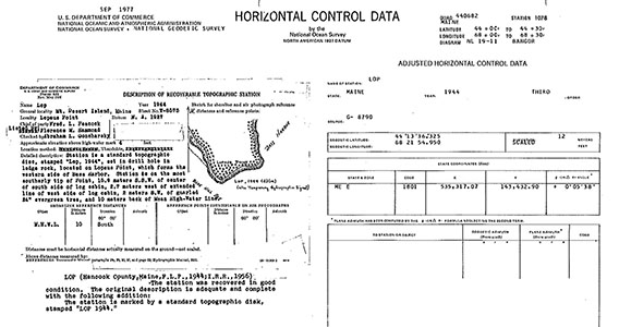 1977 datasheet with sketch