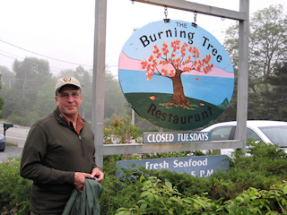 The Burning Tree is one of our favorite restaurants on the island.