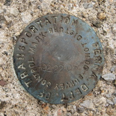 PennDOT Survey Mark H92-22-05 (29005 ECC)