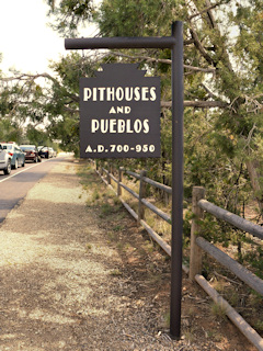 Sign near the area where the mark was found.