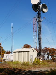 NGS Landmark/Intersection station ELK MTN TENN GAS CO MAST 1959?