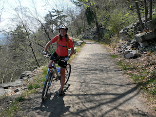 Along the Undercliff Road