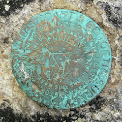 NGS Triangulation Station Disk ELLENVILLE