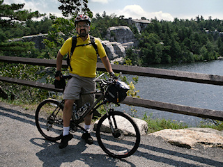 John at Lake Minnewaska