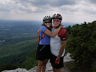 Millbrook Mountain ledges