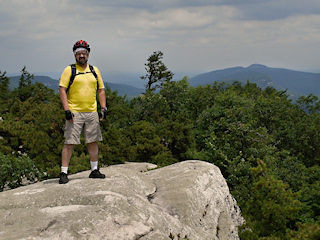 View toward Skytop