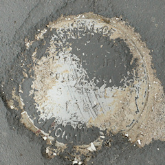 USGS Bench Mark Disk 5 HLZ