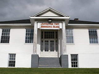 View from the front lawn.