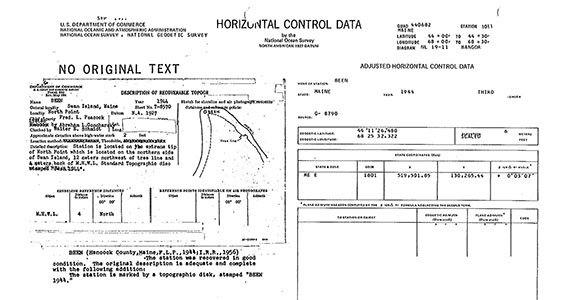 1977 datasheet with sketch