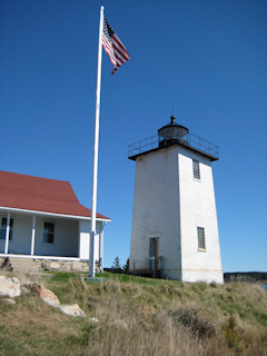 Landmark/Intersection Station BURNT COAT HARBOR LIGHTHOUSE