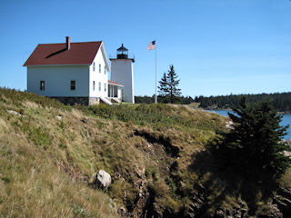 The lighthouse complex.