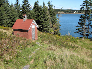 Could this have been the oil house, from 1895?