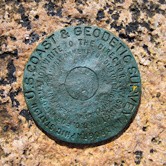 NGS Topographic Station Disk BEEN 1944